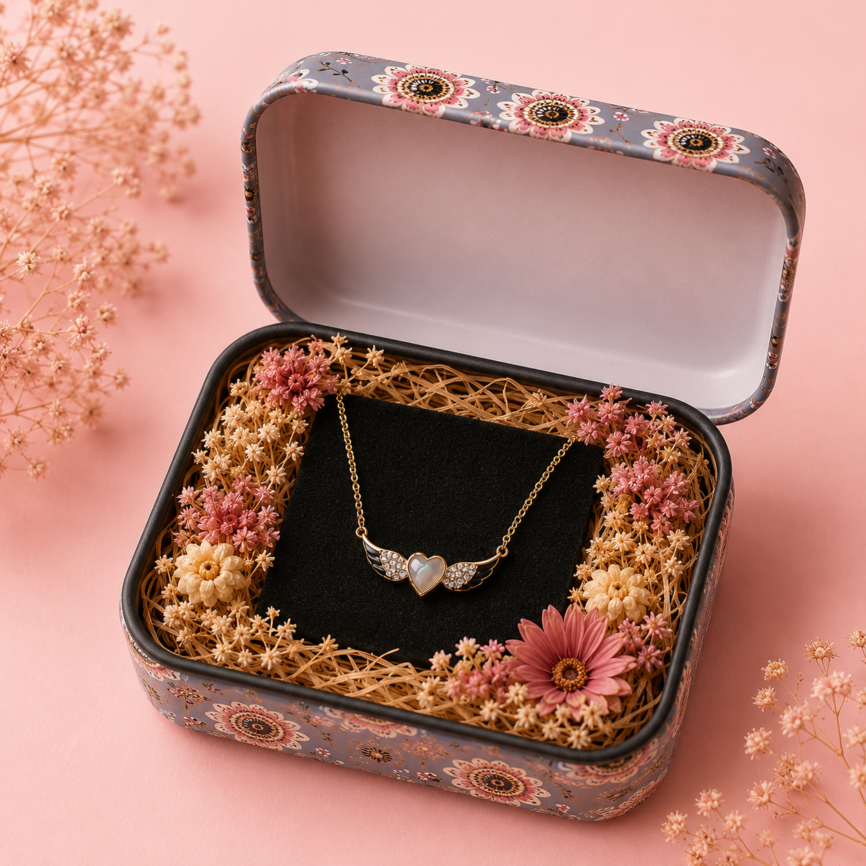 Angel Heart Pendant Box π€
