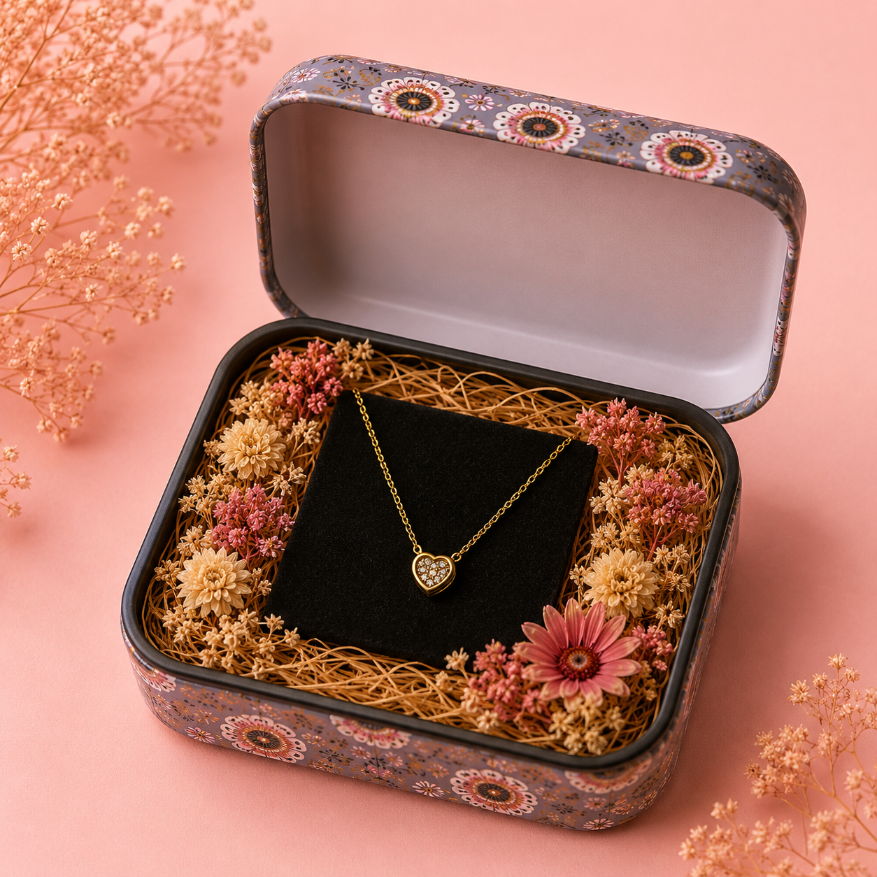 Golden Heart Luxe Box β¨