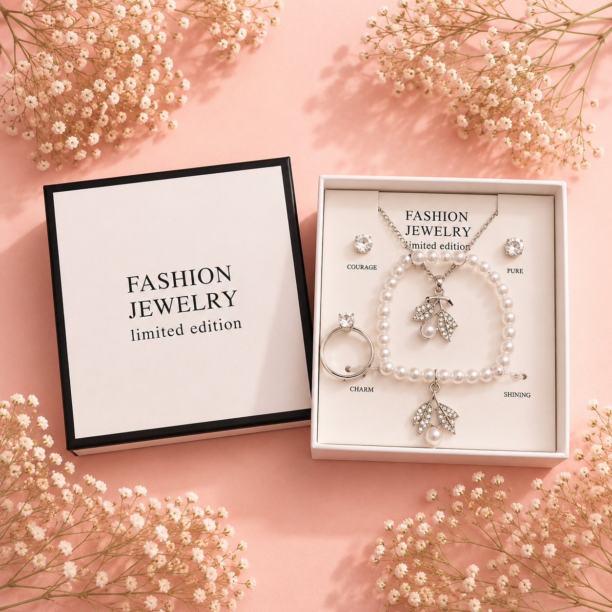 Pearl Petal Luxe Collection πΈ