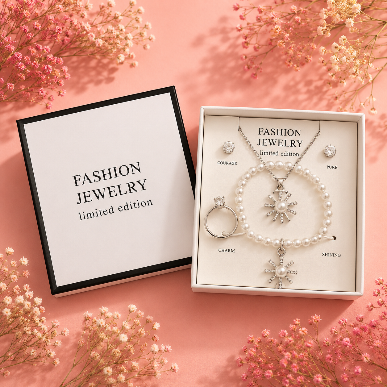 Pearl Royale Jewelry Set π€