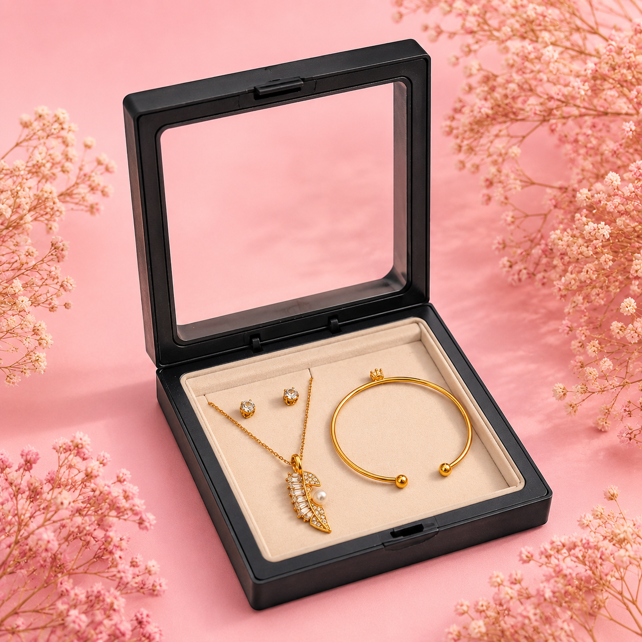 Royal Grace Jewelry Set ✨