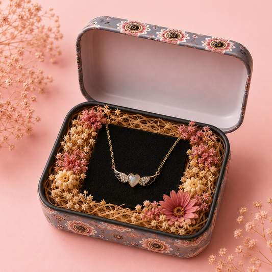 Angel Heart Pendant Box 🤍