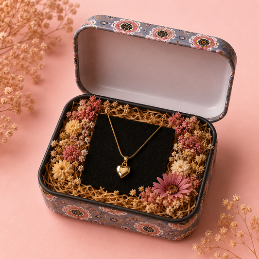 Blossom Luxe Pendant Box 🌸✨