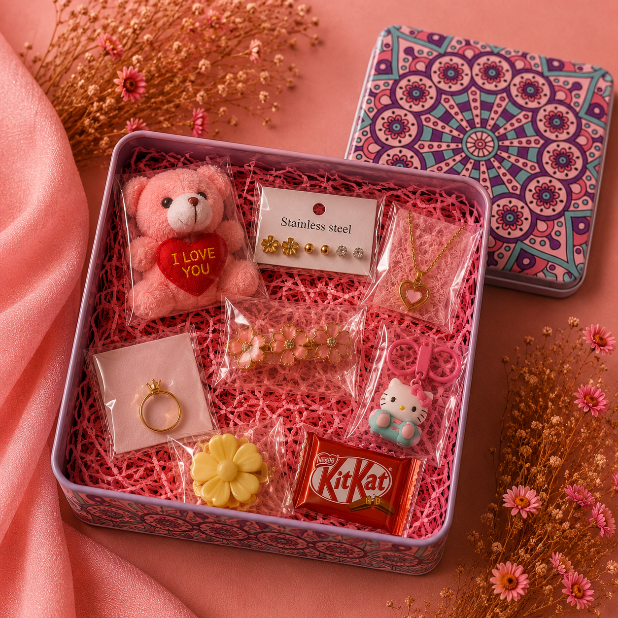 Blush Bloom Hamper ✨