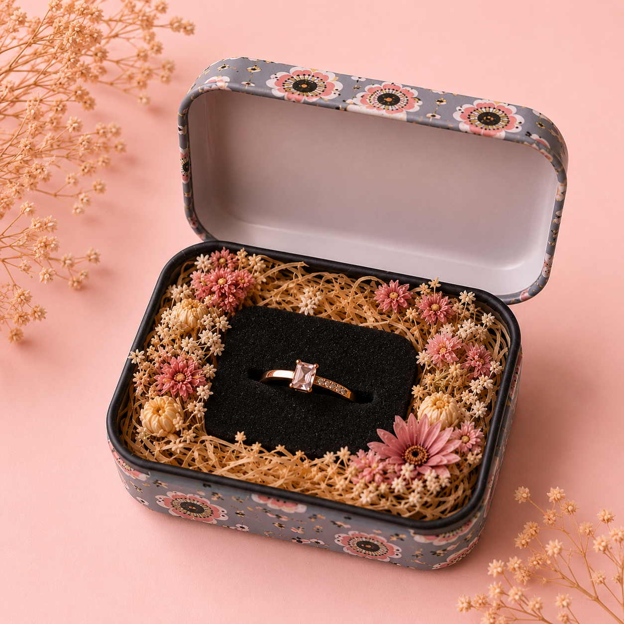 Eternal Promise Ring Box 💍