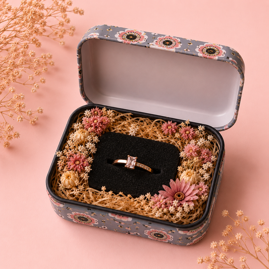 Eternal Promise Ring Box 💍