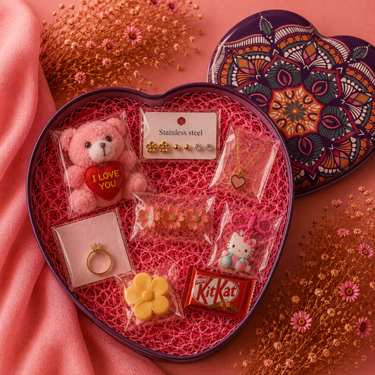 HeartBloom Luxury Hamper 💖