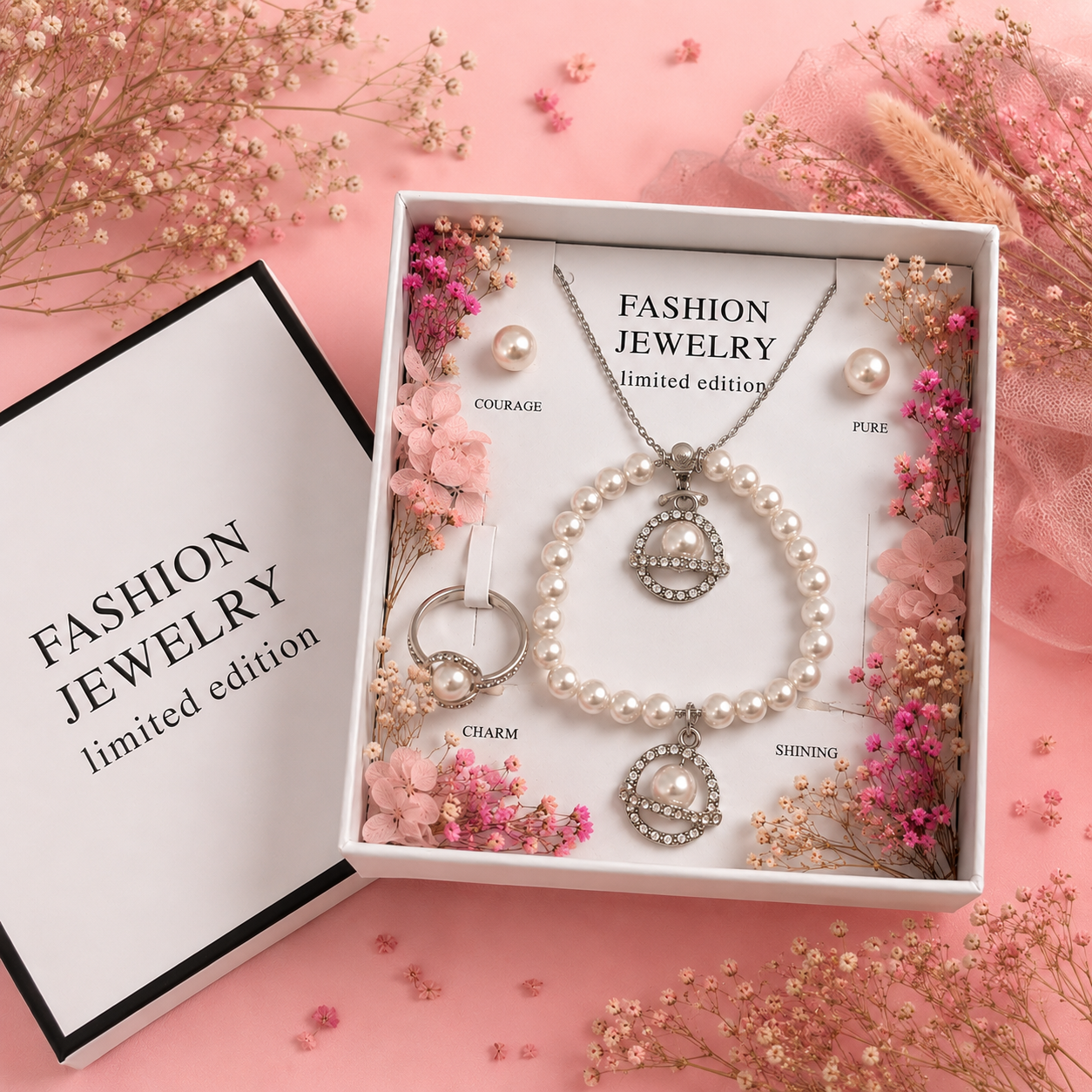 Pearl Princess Jewelry Set 👑