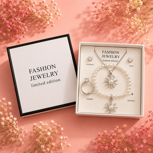 Pearl Royale Jewelry Set 🤍