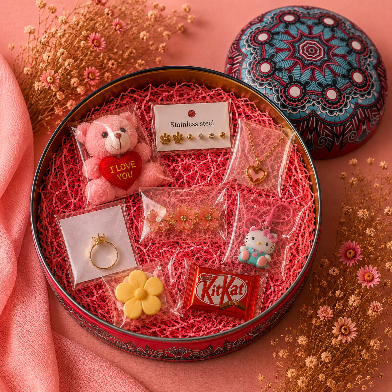 Royal Bloom Hamper ❤️✨