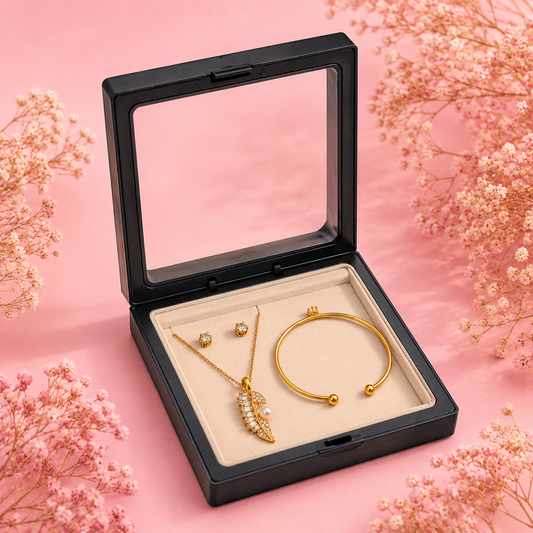 Royal Grace Jewelry Set ✨