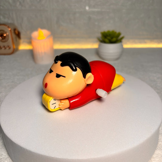 Shinchan Moving Toy (Wind-Up Crawling Action Figure)